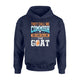 Fantasy Football Commissioner Funny Goat Hoodie