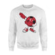 Dabbing Soccer Ball Turkey Jersey  - Turk Football Gift Sweatshirt