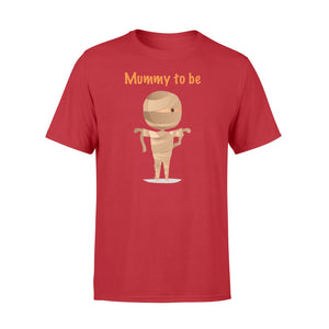 Mummy To Be Mom Halloween T-shirt