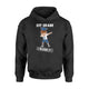 Happy Last Day Of 1st Grade And Nailed It Boy Dabbing  Hoodie