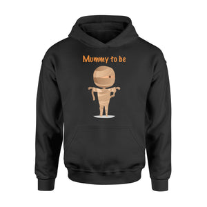 Mummy To Be Mom Halloween Hoodie
