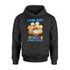 Cute Emoji Look out 1st Grade Here I Come Gift Hoodie