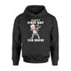 Funny Boy Dabbing Happy First Day Of 3rd Grade  Hoodie