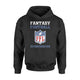 Fantasy Football Commissioner  Fantasy League Hoodie