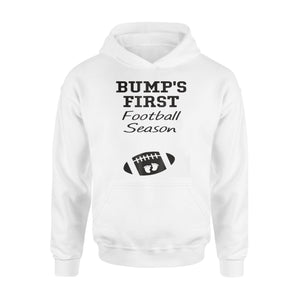 Bump's First Football Season Hoodie