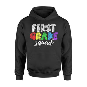 First Grade Squad Hoodie