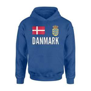 Denmakr Soccer Football Jersey Hoodie