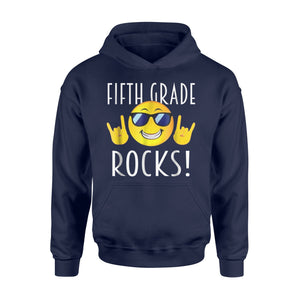 5th Grade Rocks! Hoodie