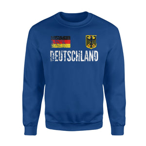 Germany Soccer Jersey - Fussball Trikot Vintage Sweatshirt