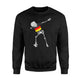 Dabbing Skeleton Germany Soccer  German Dab Dance Football Sweatshirt