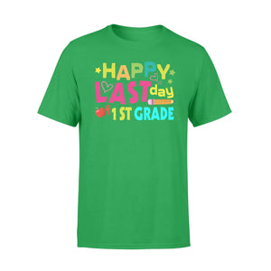 Cute Happy Last Day Of First Grade Summer Vacation  T-Shirt