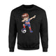 Dabbing Soccer Boy United States Jersey USA Football Sweatshirt