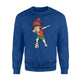 Dabbing Soccer Portugal Jersey - Portuguese Football Sweatshirt
