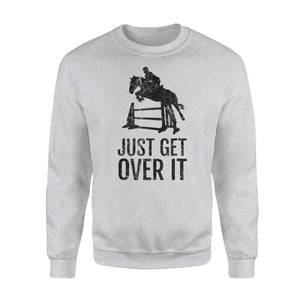 Horse Horseback Riding Jump Jumping Sweatshirt