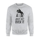 Horse Horseback Riding Jump Jumping Sweatshirt
