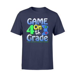 Fourth Grade Funny Game On 4th Grade Gift T-Shirt