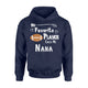 Football My Favorite Player Calls Me Nana Hoodie