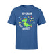 Funny Dinosaur 1st Grade Nailed It Graduate Senior T-Shirt