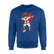 Dabbing Boy England Soccer Jersey Football Sweatshirt
