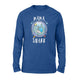 Mama Shark Cool Hammerhead Shark Long Sleeve T-Shirt