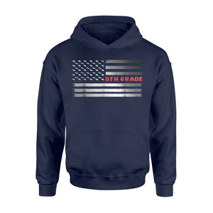 5th Grade Graduation - US Flag American Class Of Hoodie