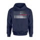5th Grade Graduation - US Flag American Class Of Hoodie