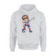 Dabbing Soccer Boy United States Jersey USA Football Hoodie