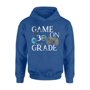 Game On 3rd Third Grade  For Kids Boys Girls  Hoodie