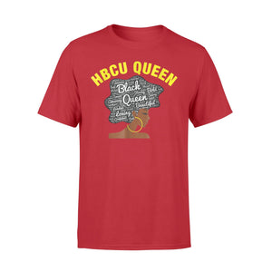 HBCU Black Queen Gift For Grads And Alumni T-Shirt