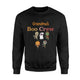 Grandma Boo Crew Grandma Halloween Sweatshirt