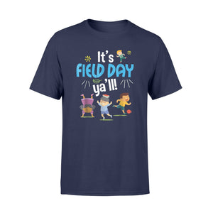 Field Day Kids Kindergarten 1st Grade End Year Gift T-Shirt