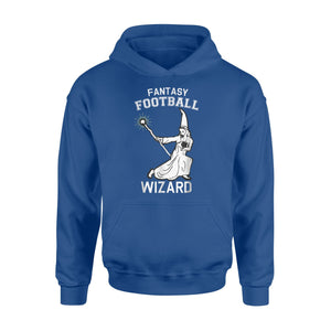 Fantasy Football Wizard Funny Ff League Hoodie