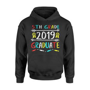 5th Grade 2019 Graduate Hoodie