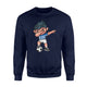 Dabbing Soccer Boy Greece Greeks Football  Sweatshirt