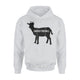 Fantasy Football Goat Funny Hoodie