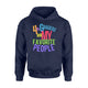 4th Graders Are My Favorite People First Day And On Hoodie