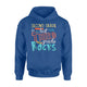 2nd Grade Is So Last Year 3rd Grade Rock Colorful Hoodie