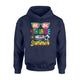 Funny Glasses Bye Bye 4th Grade Hello Summer Graduate Hoodie