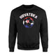 Hrvatska  Croatian Flag Croatia Soccer Jersey Style  Fleece Sweatshirt