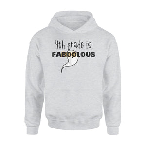 Fourth  Grade  Is  Faboolous Halloween Fab Meme Pun  Hoodie