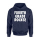 Fourth Grade Rocks Funny   Gift For 4th Grader Hoodie