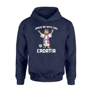 Croatia Football Croatian Soccer Graphic Hoodie