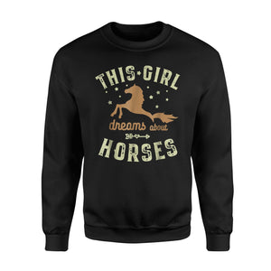 Horse Gifts For Girls 10-12 Sweatshirt