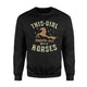 Horse Gifts For Girls 10-12 Sweatshirt
