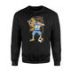 Dabbing Boy Argentina Soccer Jersey Football Sweatshirt