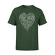 First Grade - Word Heart T-Shirt
