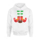 Elf American Football Funny Elf Costume Hoodie