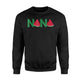 Funny Nana Watermelon For Women Grandma Sweatshirt