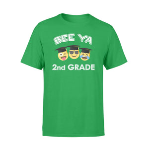 Emoji See Ya 2nd Grade Graduate T-Shirt