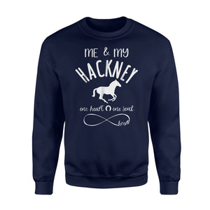 Hackney Horses Breed Owner Lovers Gifts Sweatshirt